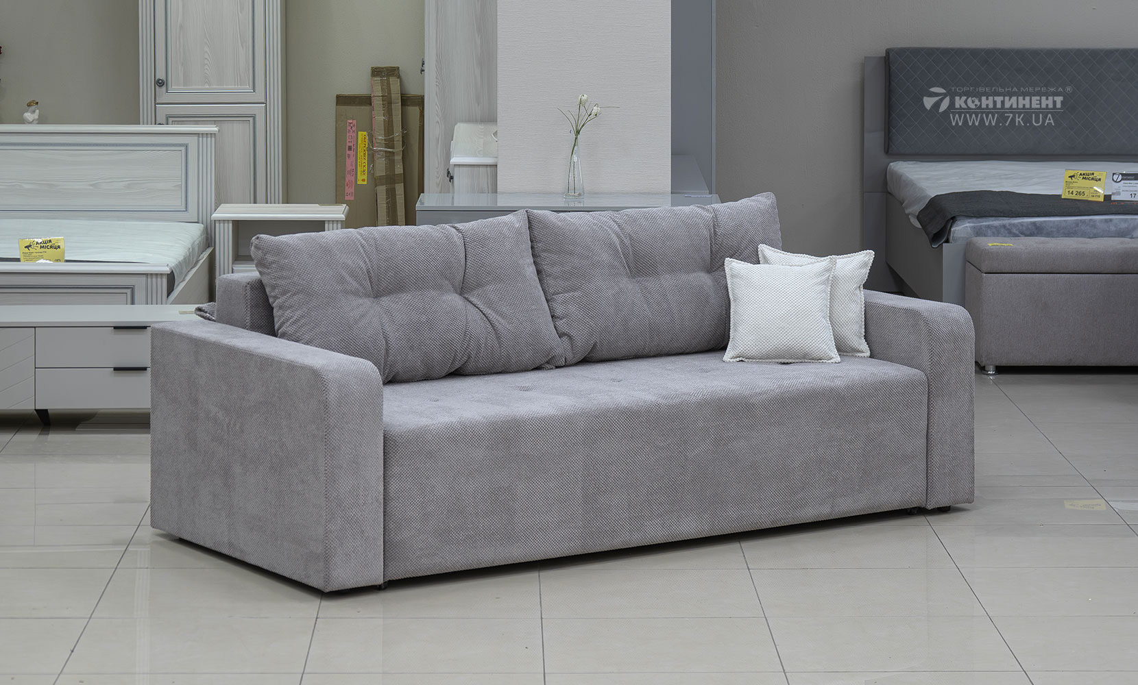 Прямий диван Челсі доріс 15/11 - фото 7