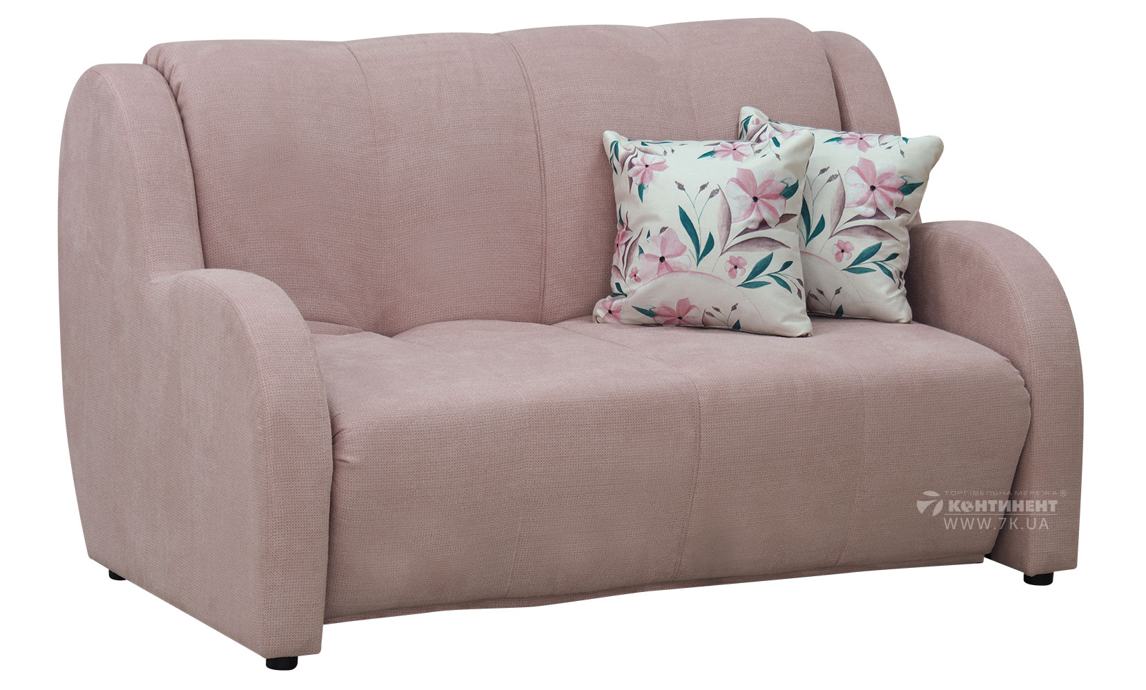 Прямий диван Делі 1,2 з коробом в тканині 0 категорії - фото 2