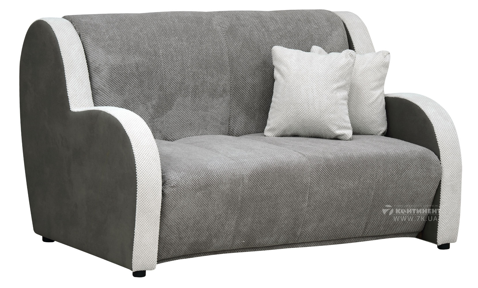 Прямий диван Делі 1,2 з коробом в тканині 0 категорії - фото 3