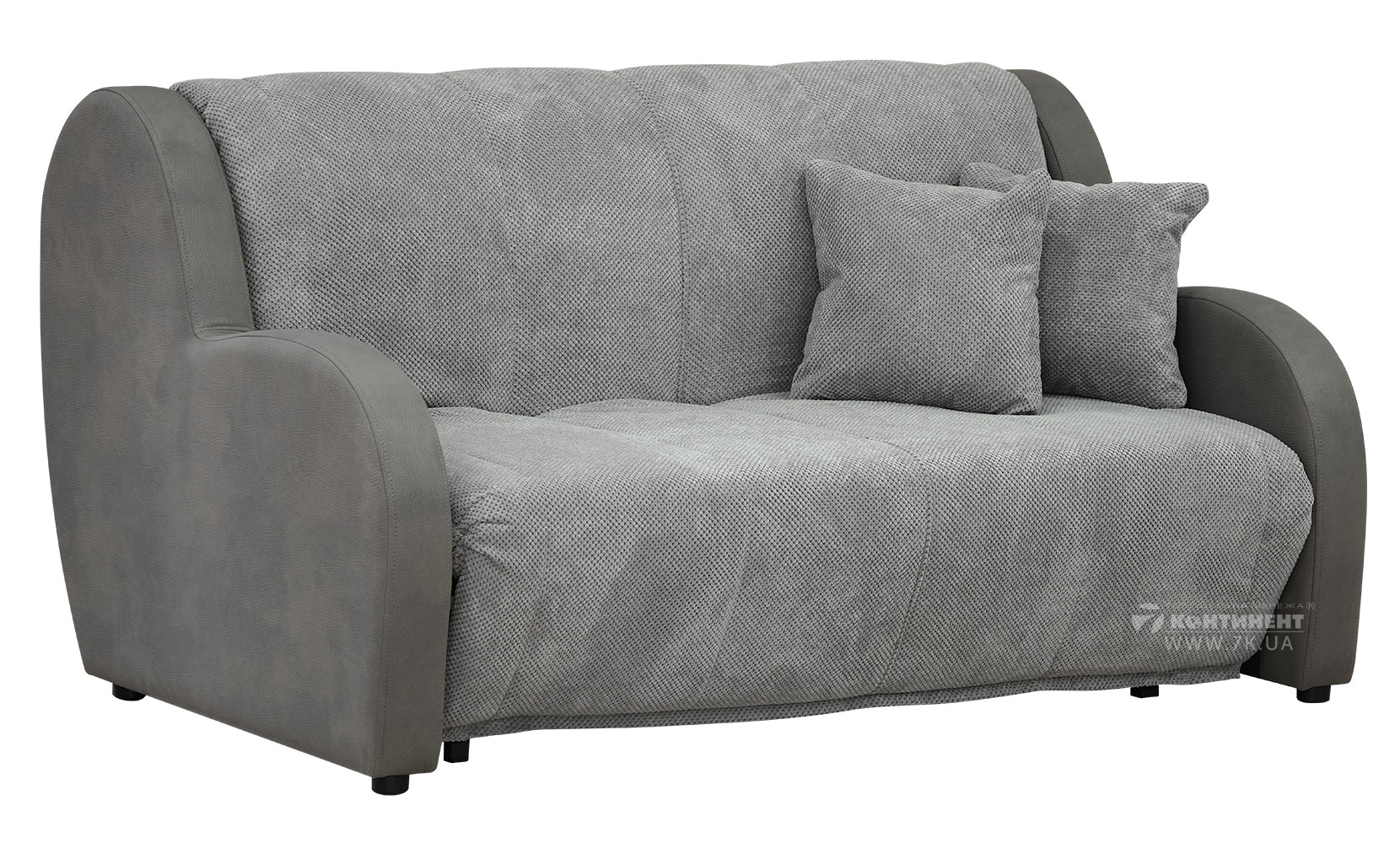 Прямий диван Делі 1,4 з коробом в тканині 0 категорії - фото 1
