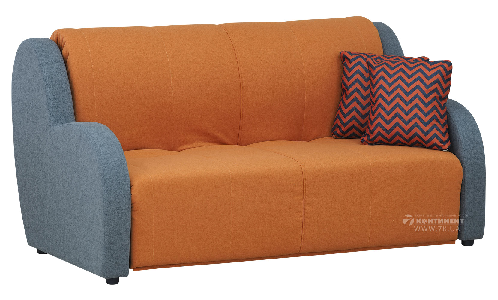 Прямий диван Делі 1,4 з коробом в тканині 0 категорії - фото 2