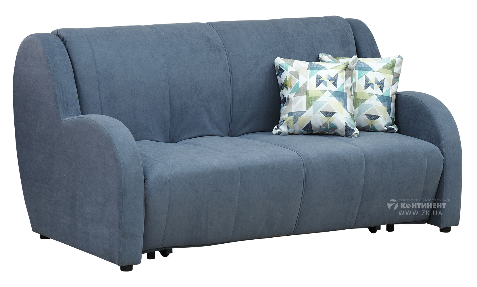 Прямий диван Делі 1,4 з коробом в тканині 0 категорії - фото 3