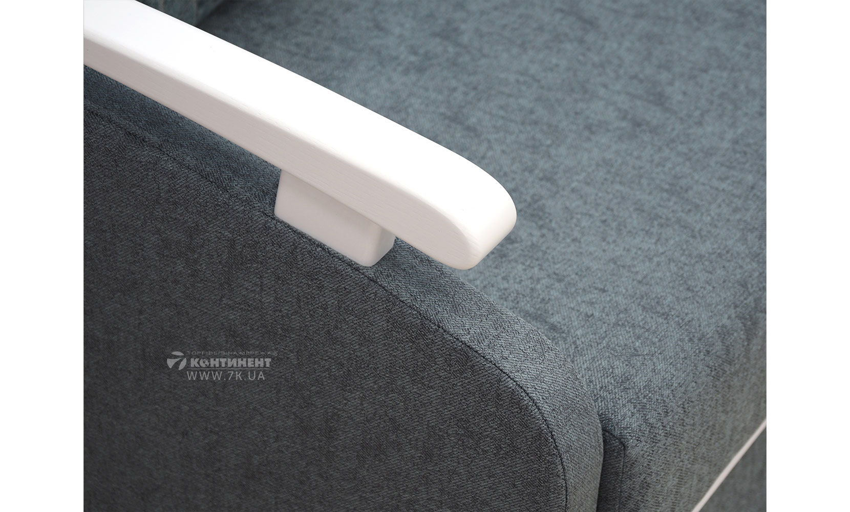 Прямий диван Оскар в тканині 0 категорії - фото 6