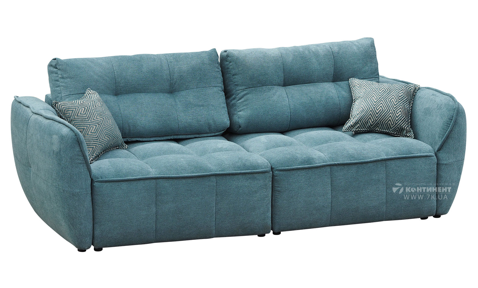 Прямий диван Бомбей в тканині 0 категорії - фото 2