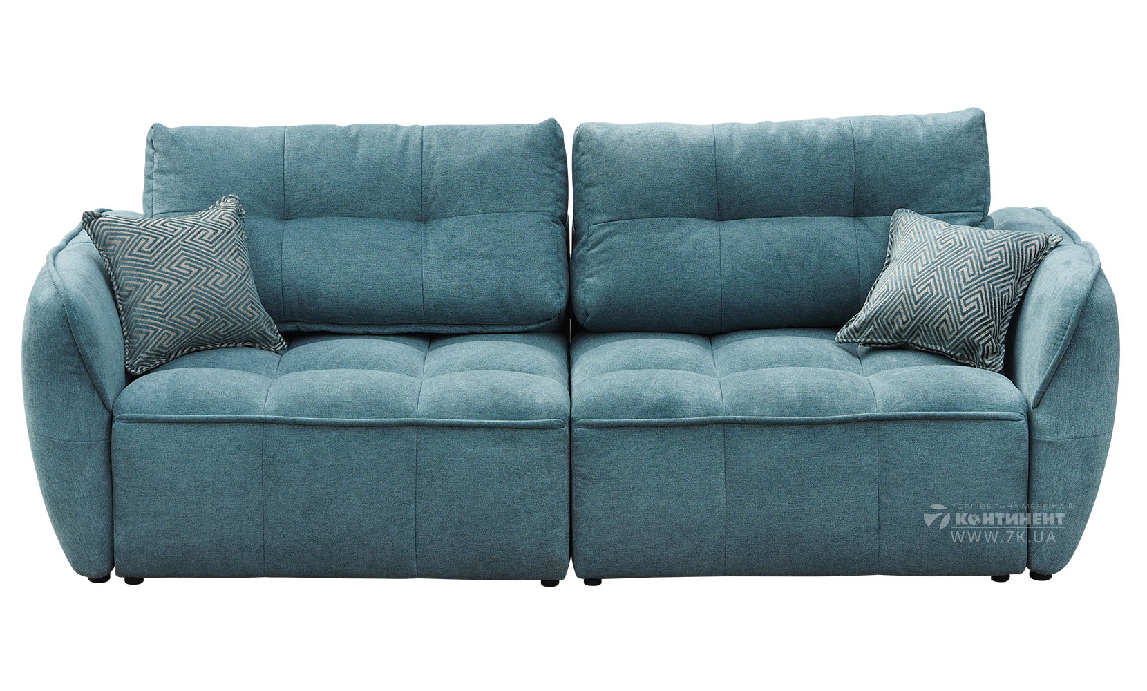 Прямий диван Бомбей в тканині 0 категорії - фото 3