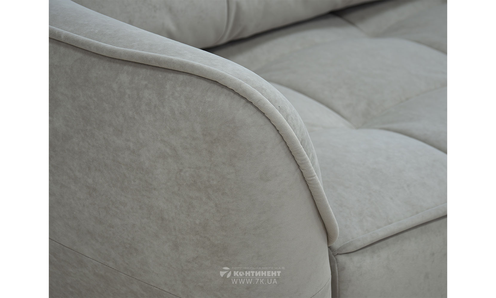 Прямий диван Бомбей в тканині 0 категорії - фото 8