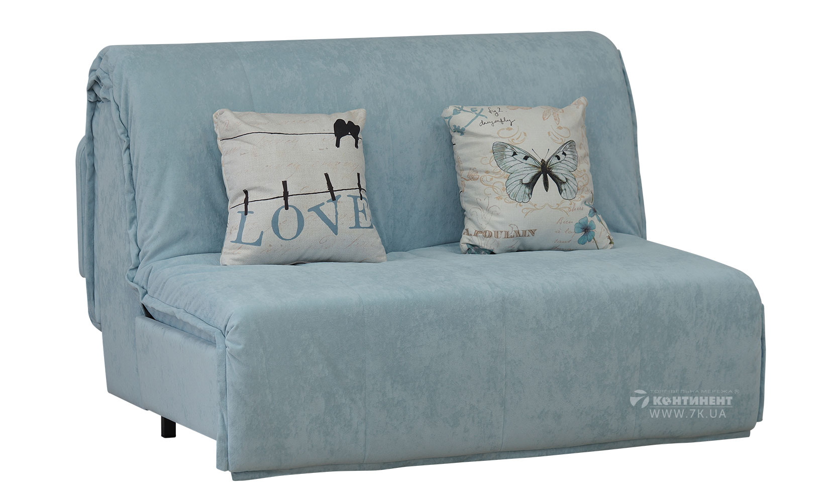 Прямий диван Мальта NEW 1,2 з коробом в тканині 0 категорії - фото 1