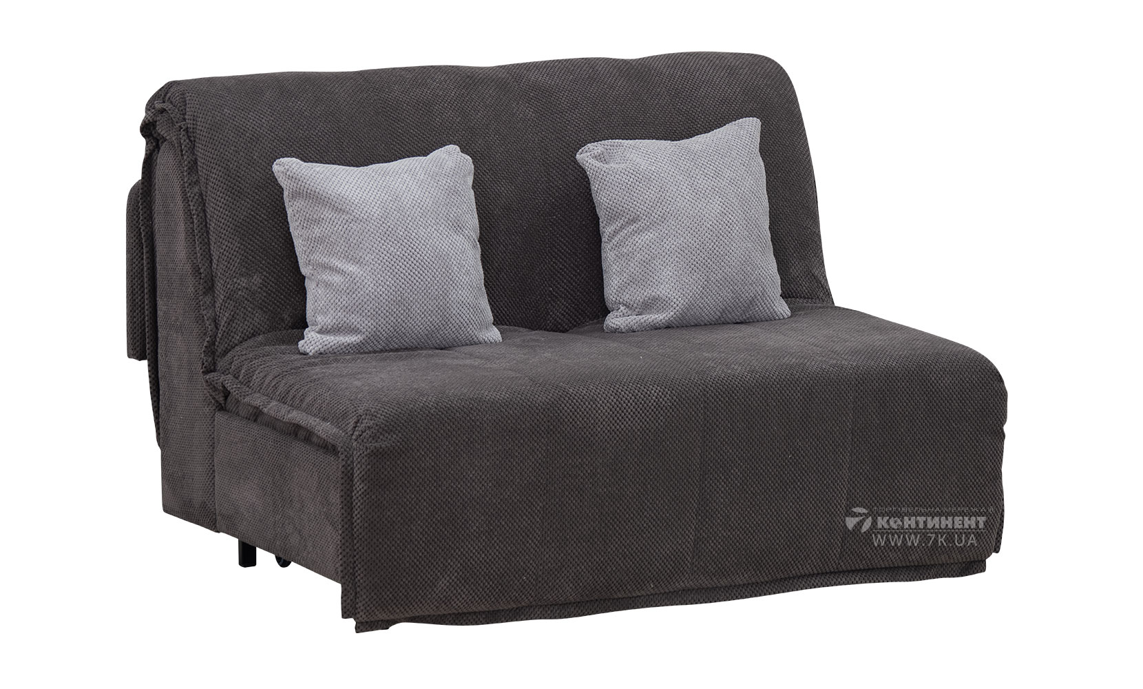 Прямий диван Мальта NEW 1,2 з коробом в тканині 0 категорії - фото 2