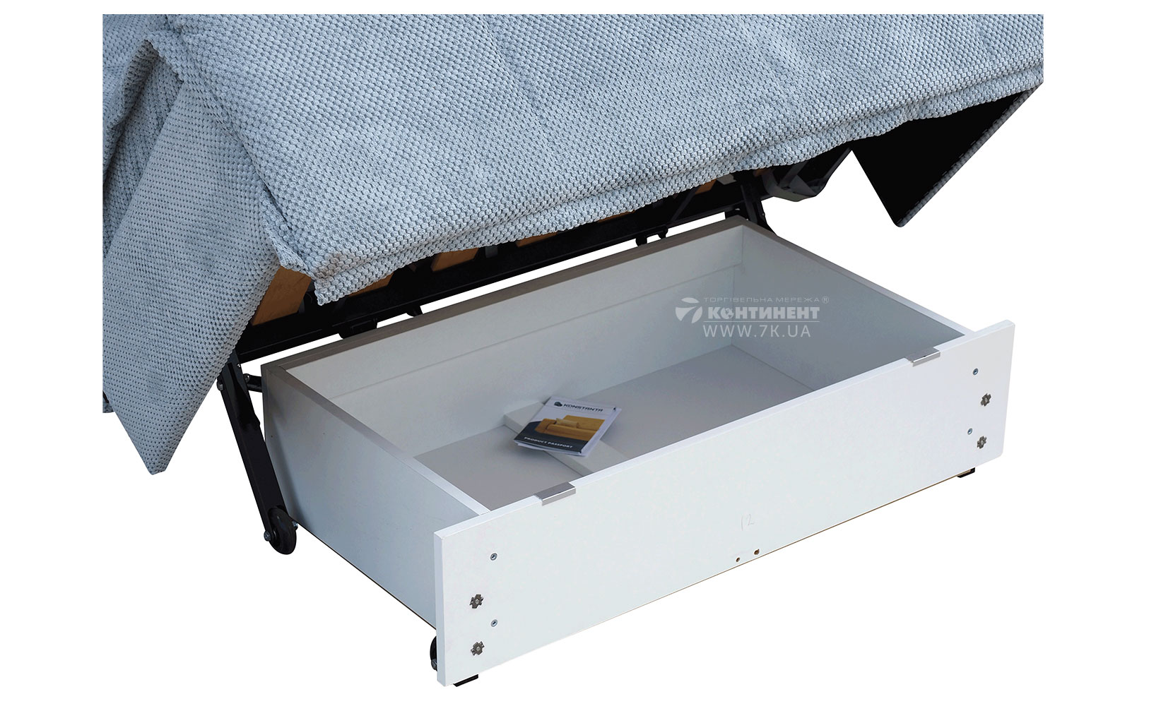 Прямий диван Мальта NEW 1,2 з коробом в тканині 0 категорії - фото 6