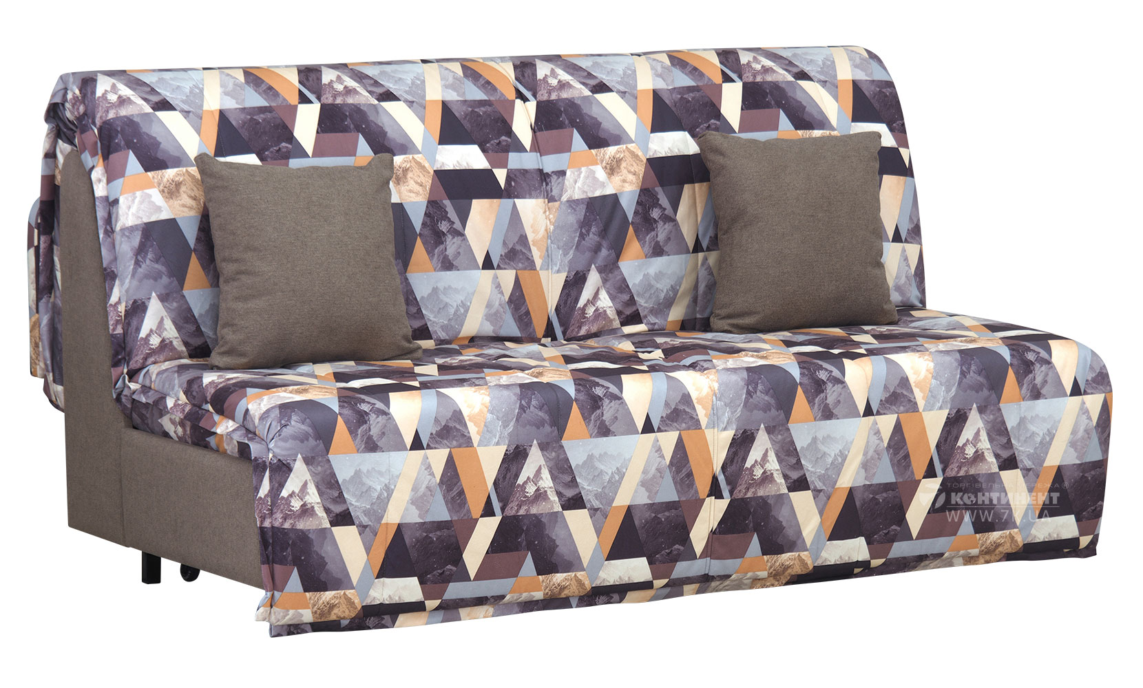 Прямий диван Мальта NEW 1,6 з коробом в тканині 0 категорії - фото 2