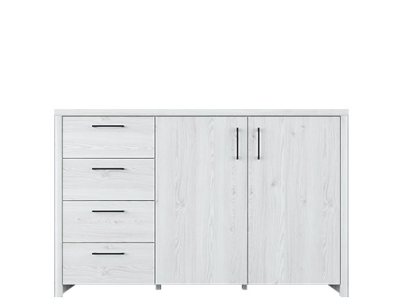 Комод Бланш 003 комод KOM 2D4S модрина сибіу