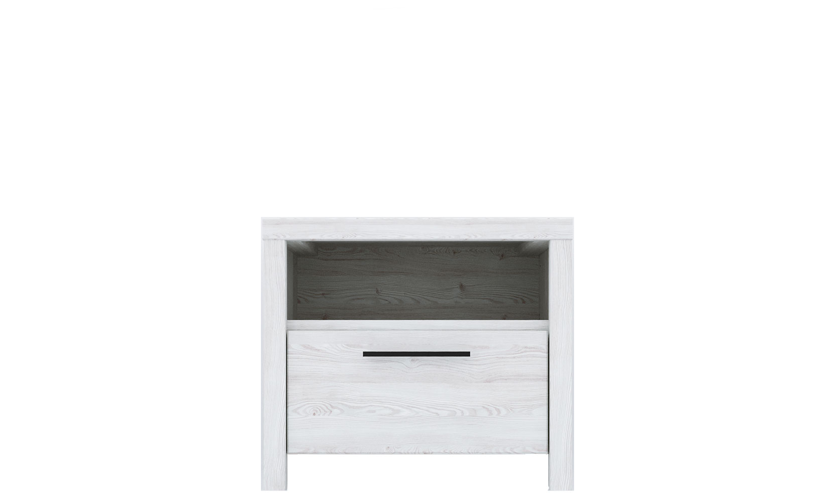 Приліжкова тумба Бланш 005 тумба приліжкова KOM 1S модрина сибіу - фото 1