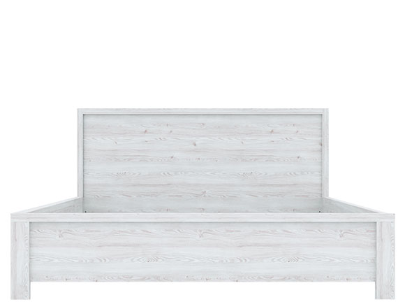 Ліжко Бланш 006 Ліжко LOZ160 (каркас) модрина сибіус