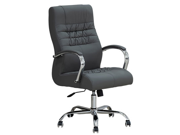 Стілець офісний Лінк сірий