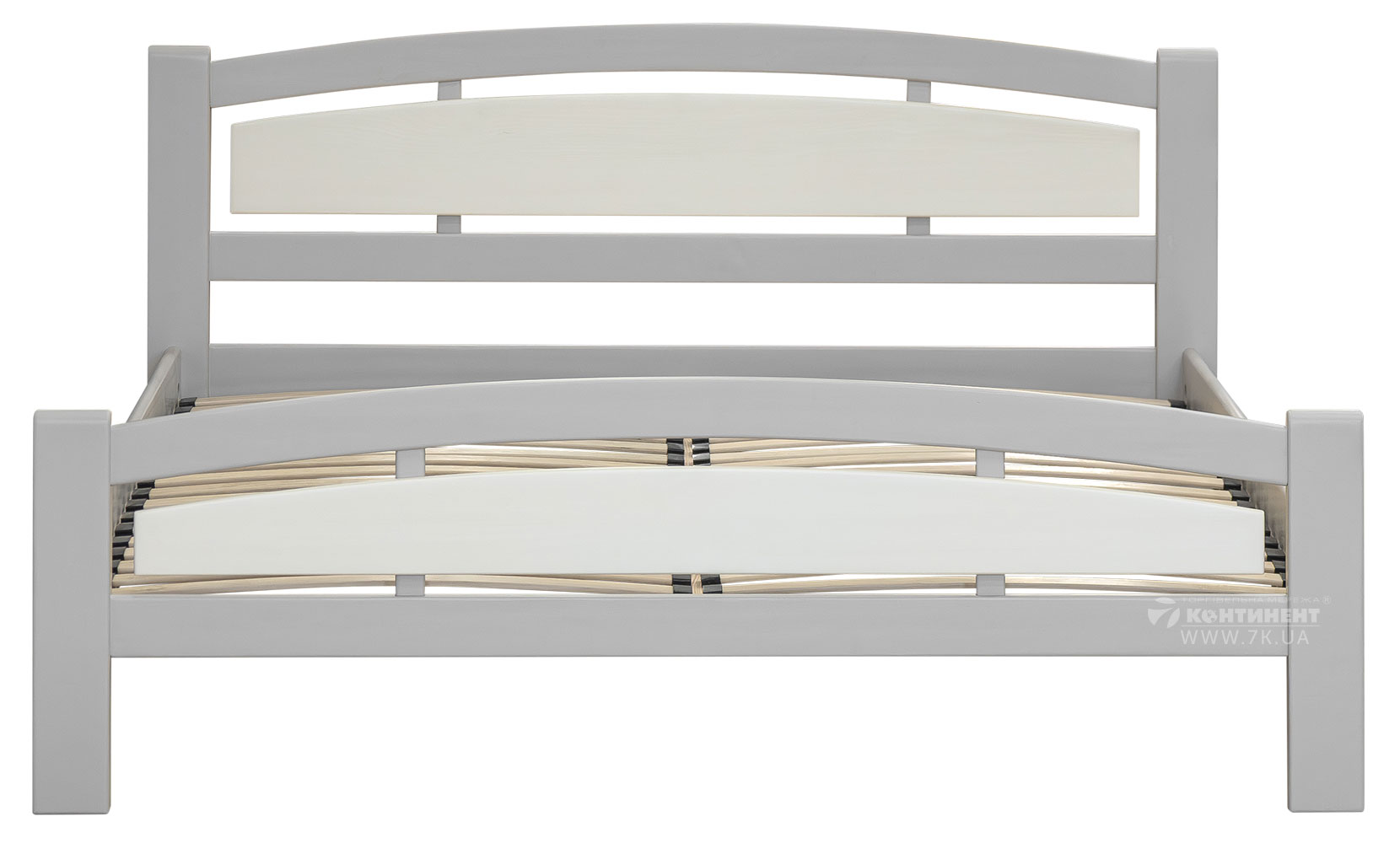 Ліжко Джерсі ліжко 160х200 з вкладом (б/м) латте S2005-Y50R/айворі S 0505-Y30R - фото 2