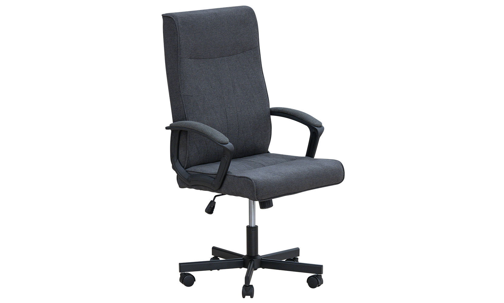 Офісне крісло Стілець офісний Нео сірий - фото 1