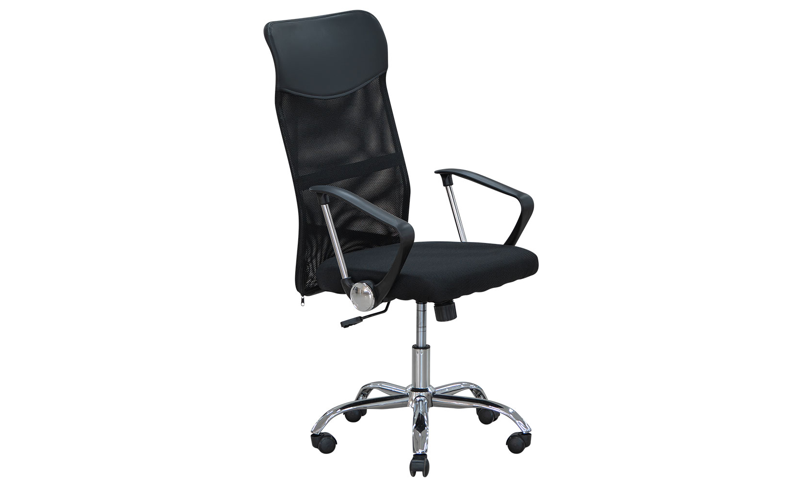 Офісне крісло Стілець офісний Свіфт чорний - фото 1