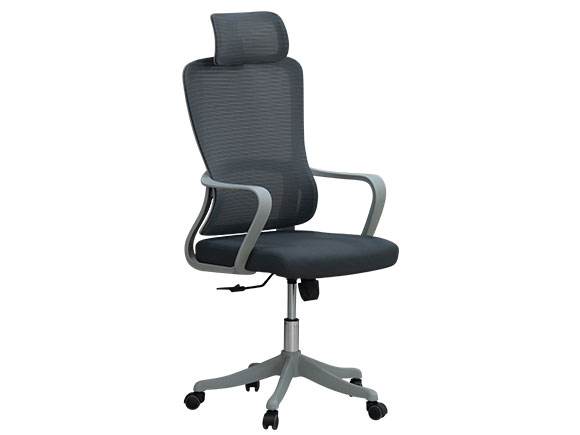 Стілець офісний Страйк сірий