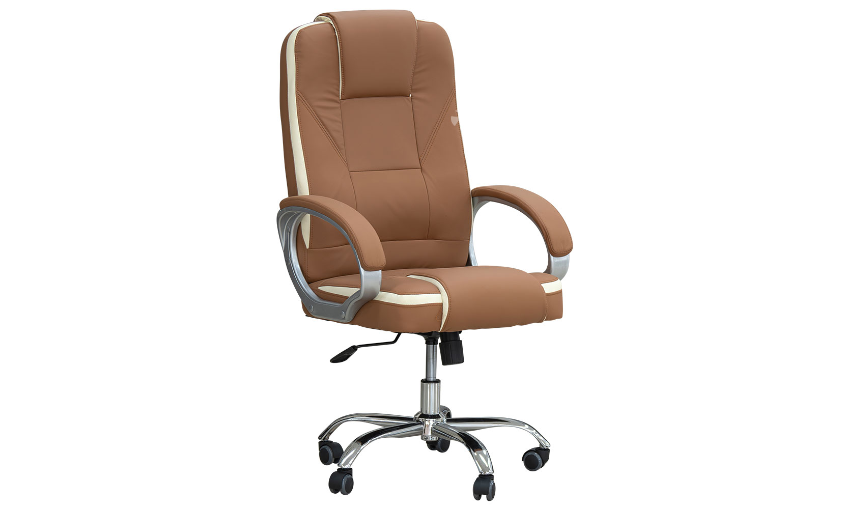 Офісне крісло Стілець офісний Торрент карамель - фото 1