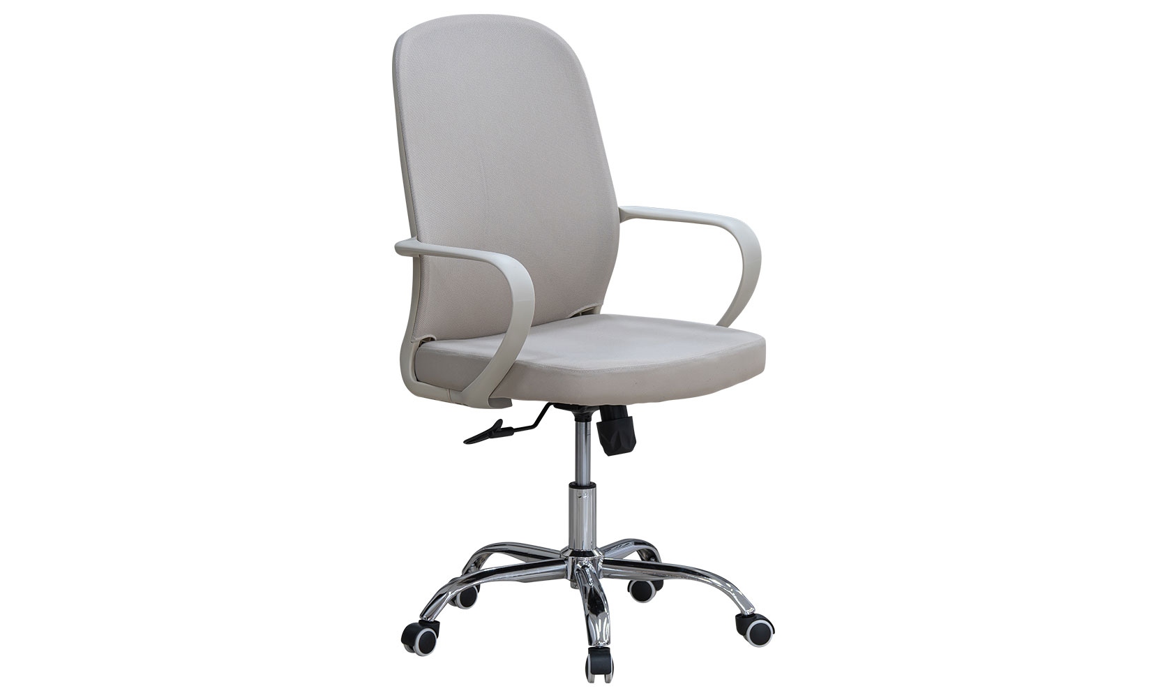 Офісне крісло Стілець офісний Фотон бежевий - фото 1