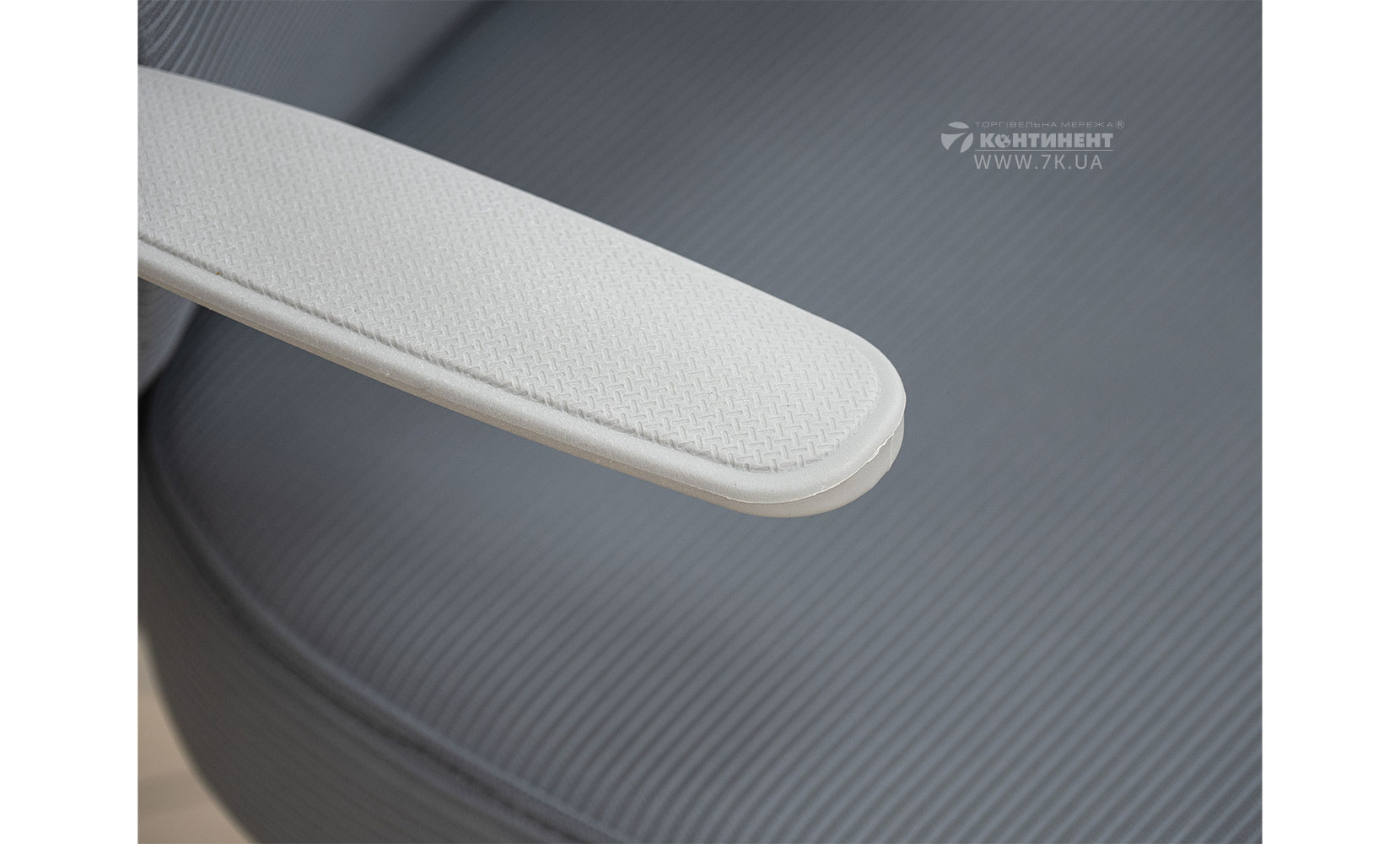 Офісне крісло Стілець комп'ютерний Асті сірий - фото 5