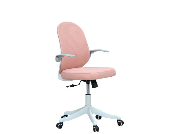 Стілець комп'ютерний Асті рожевий