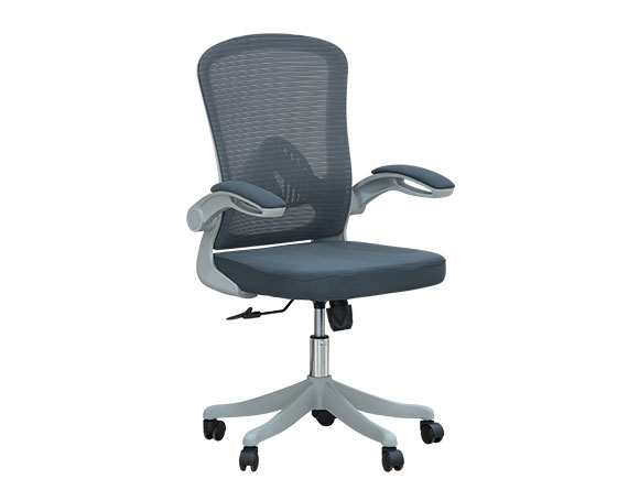 Стілець офісний Джет темно-сірий
