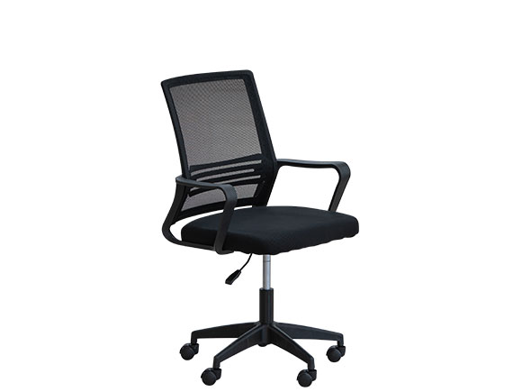 Стілець офісний Веб чорний