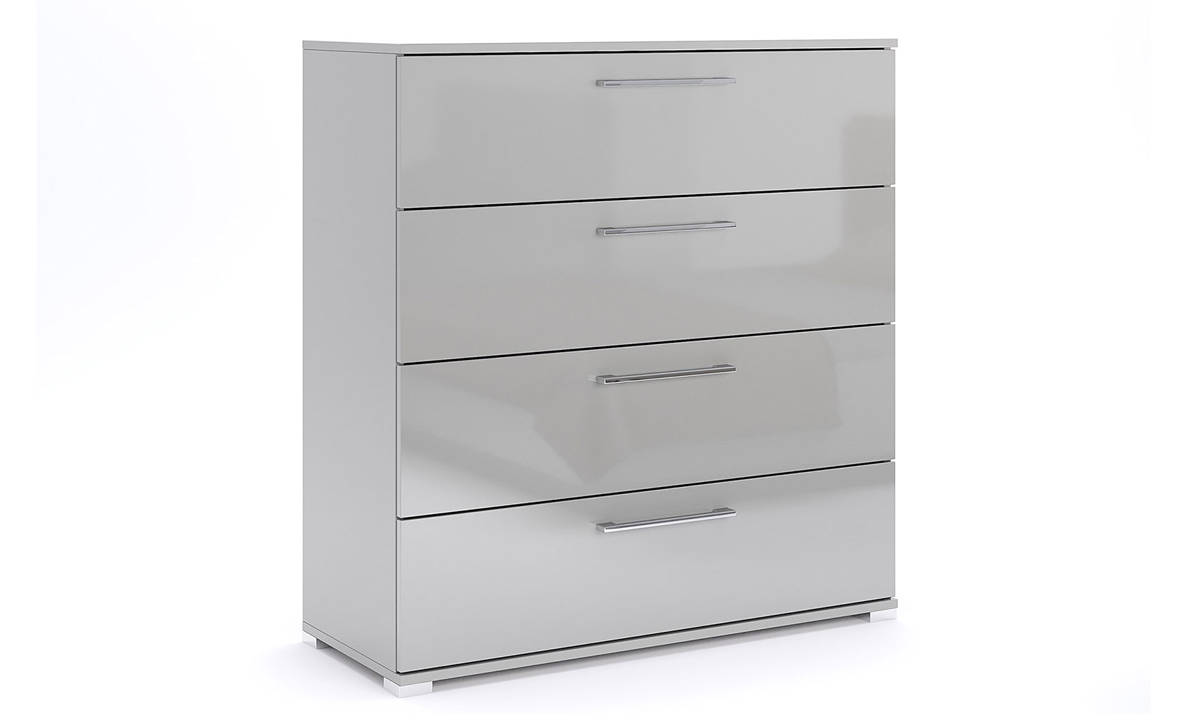 Комод Мегі MG-64 Комод 4шх глянець сірий шиншила - фото 1