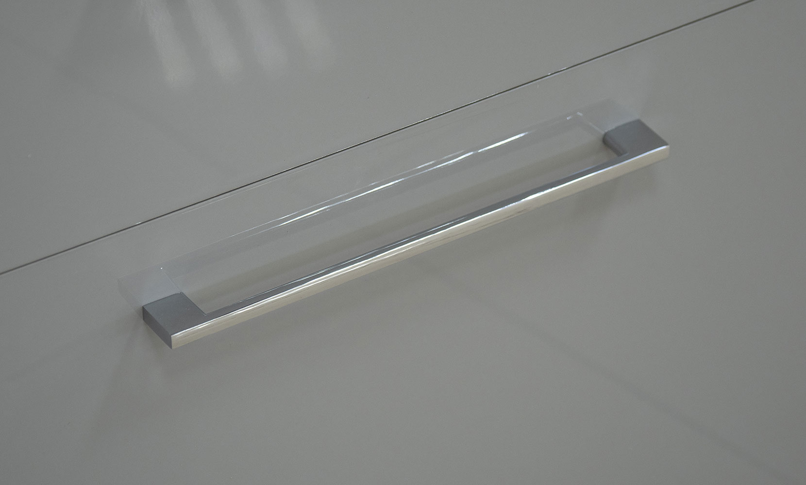 Комод Мегі MG-66 Комод 6шх глянець сірий шиншила - фото 6