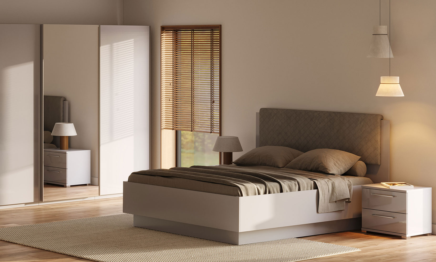 Ліжко Мегі MG-46 Ліжко 1,6 Підйомне з каркасом глянець сірий шиншила - фото 4