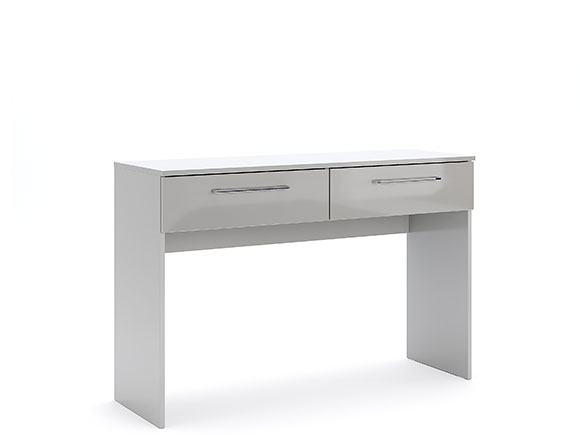 Туалетний столик Мегі MG-72 Туалетний столик 2шх глянець сірий шиншила