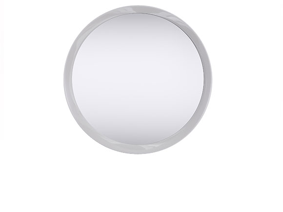 Дзеркало Мегі MG-82 Дзеркало глянець сірий шиншила