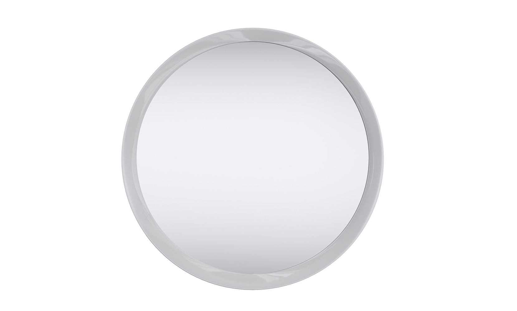 Дзеркало Мегі MG-82 Дзеркало глянець сірий шиншила - фото 1