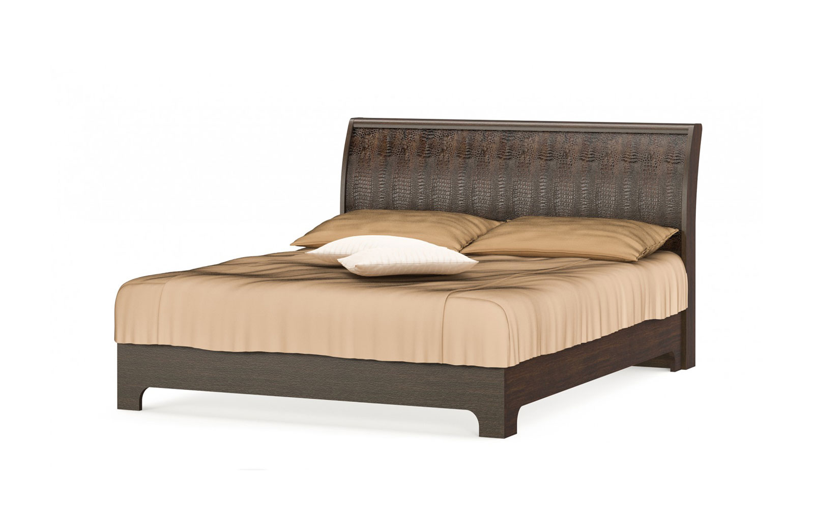 Ліжко Токіо ліжко під вклад 140 венге - фото 1