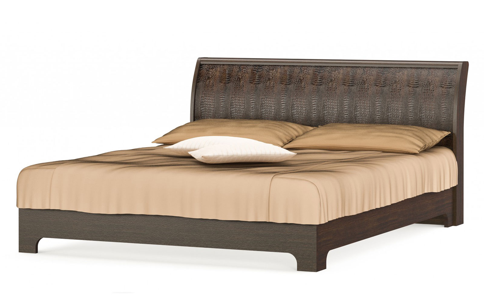 Ліжко Токіо ліжко під вклад 160 венге - фото 1