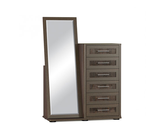 Комод Токіо комод 6ш зеркало венге