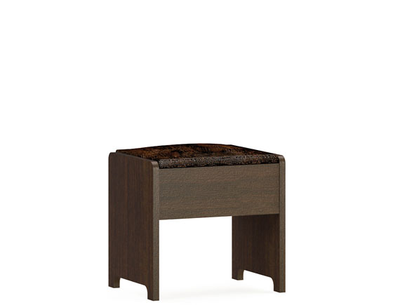 Туалетний столик Токіо пуф венге