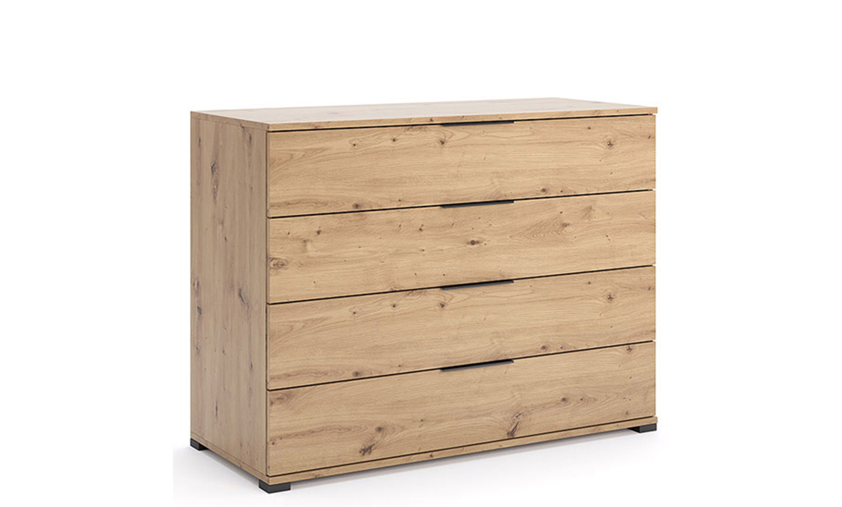 Комод Тедді TD-64 Комод 4шх дуб артізан - фото 1