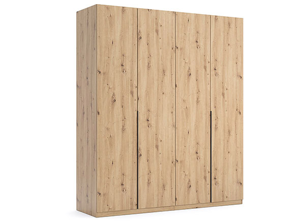 Шафа у спальню Тедді TD-24 Шафа 4дв дуб артізан