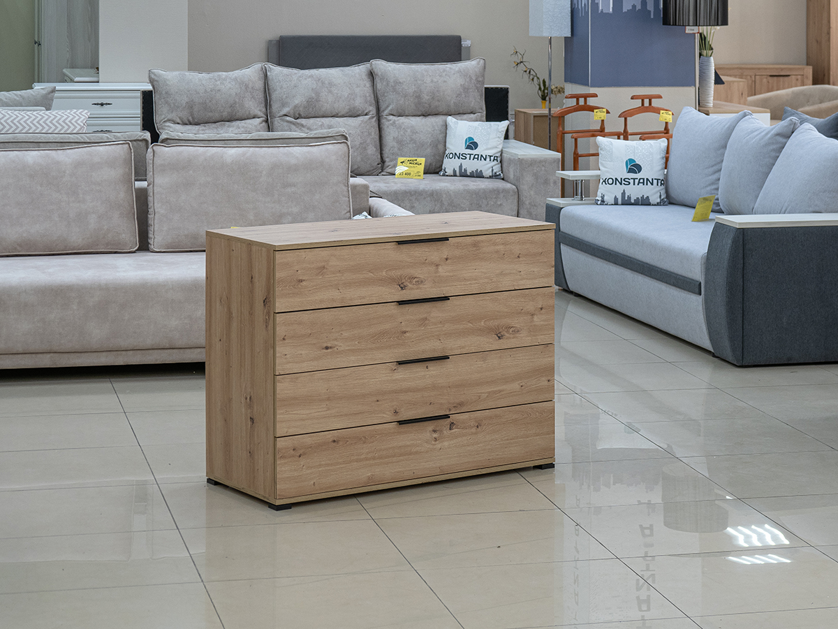 Комод Тедді TD-64 Комод 4шх дуб артізан - фото 3