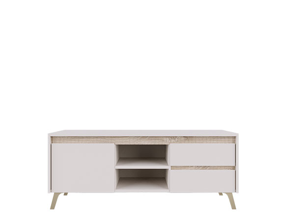 Тумба ТВ Лаундж 001 тумба RTV 1K2So кашемір/дуб сонома Тумба ТВ Лаундж 001 тумба RTV 1K2So кашемір/дуб сонома