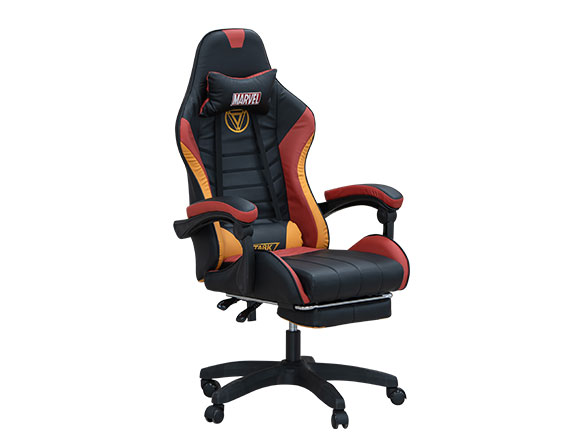 Крісло геймерське Марвел чорно-червоний