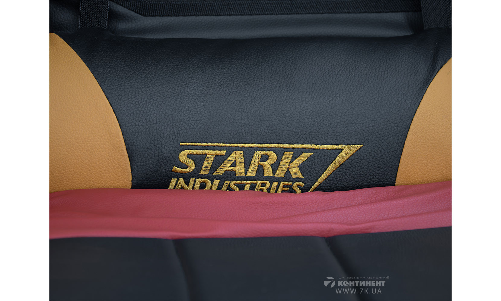 Офісне крісло Крісло геймерське Марвел чорно-червоний - фото 9