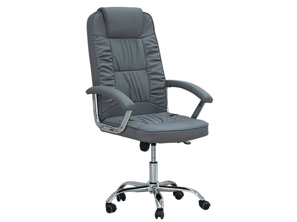 Стілець офісний Фокус сірий