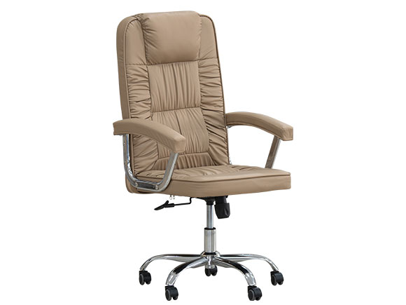 Стілець офісний Фокус мокка