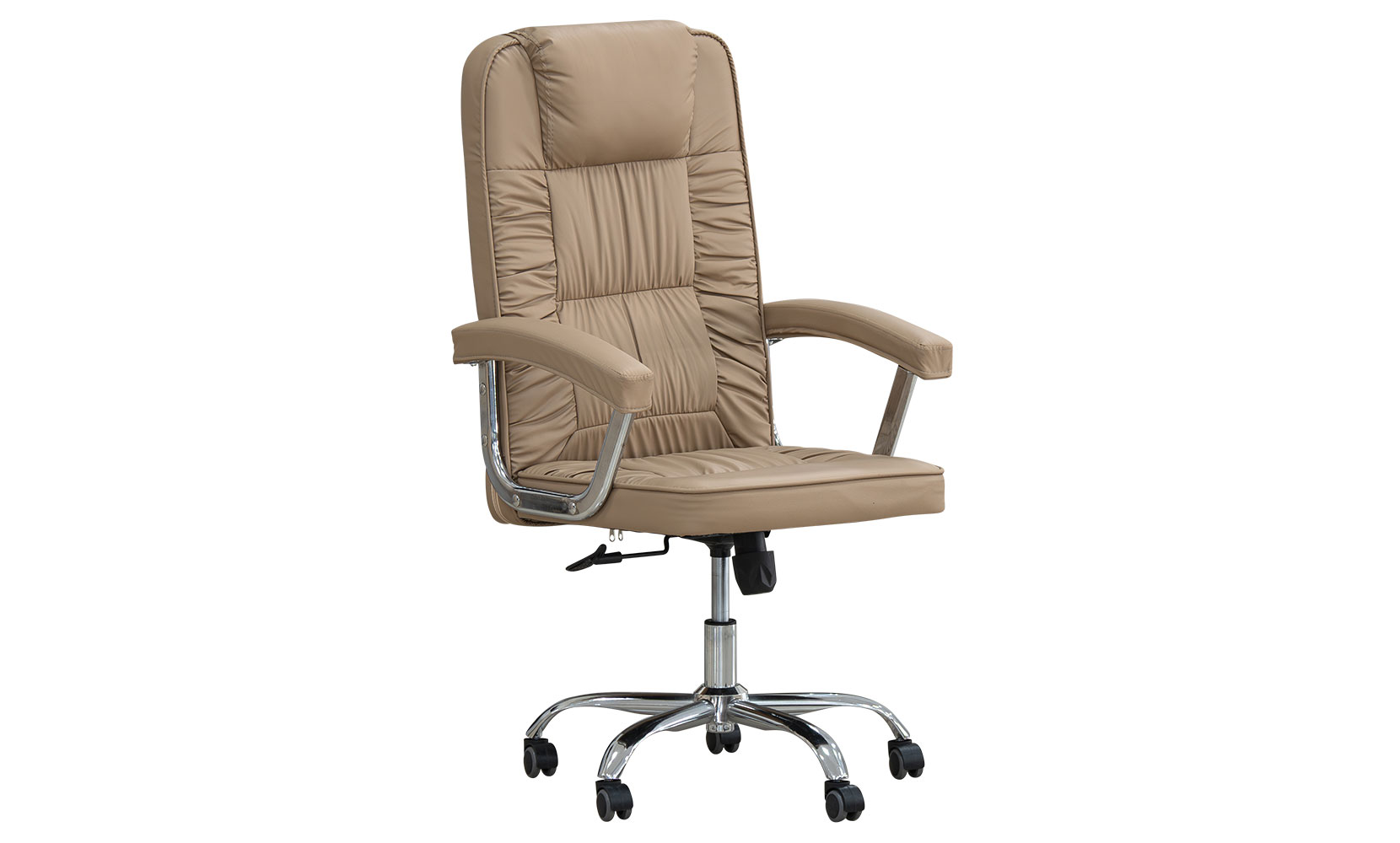 Офісне крісло Стілець офісний Фокус мокка - фото 1