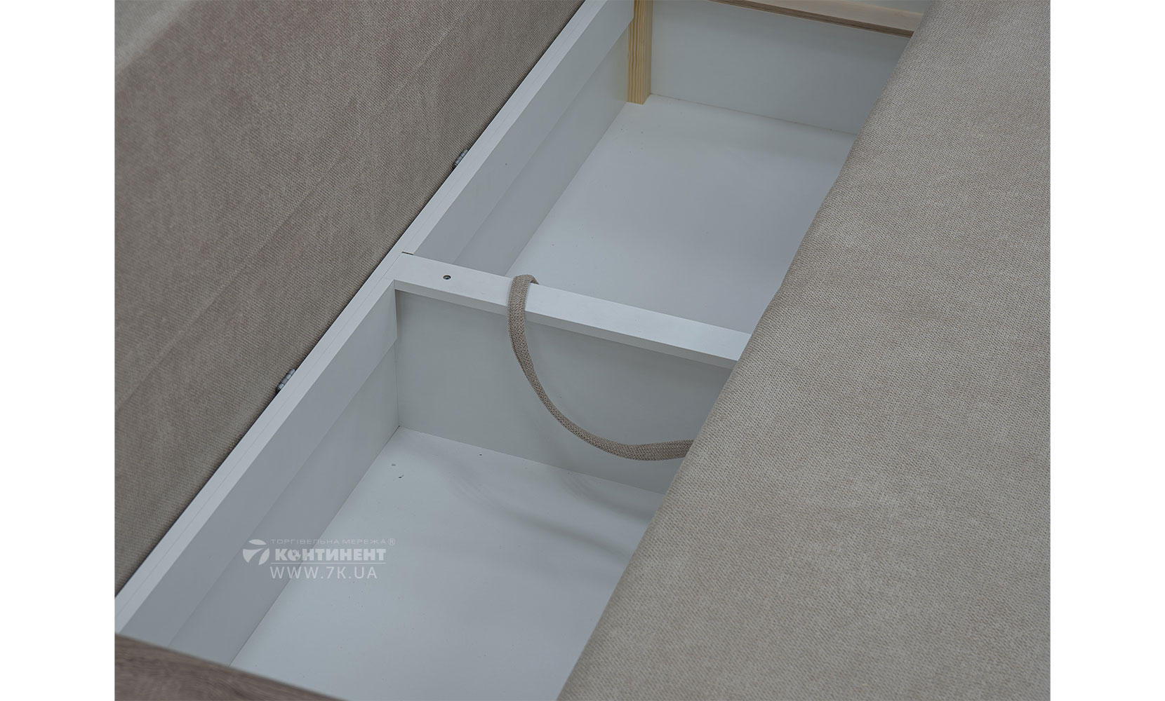 Прямий диван Браун в тканині 0 категорії - фото 4