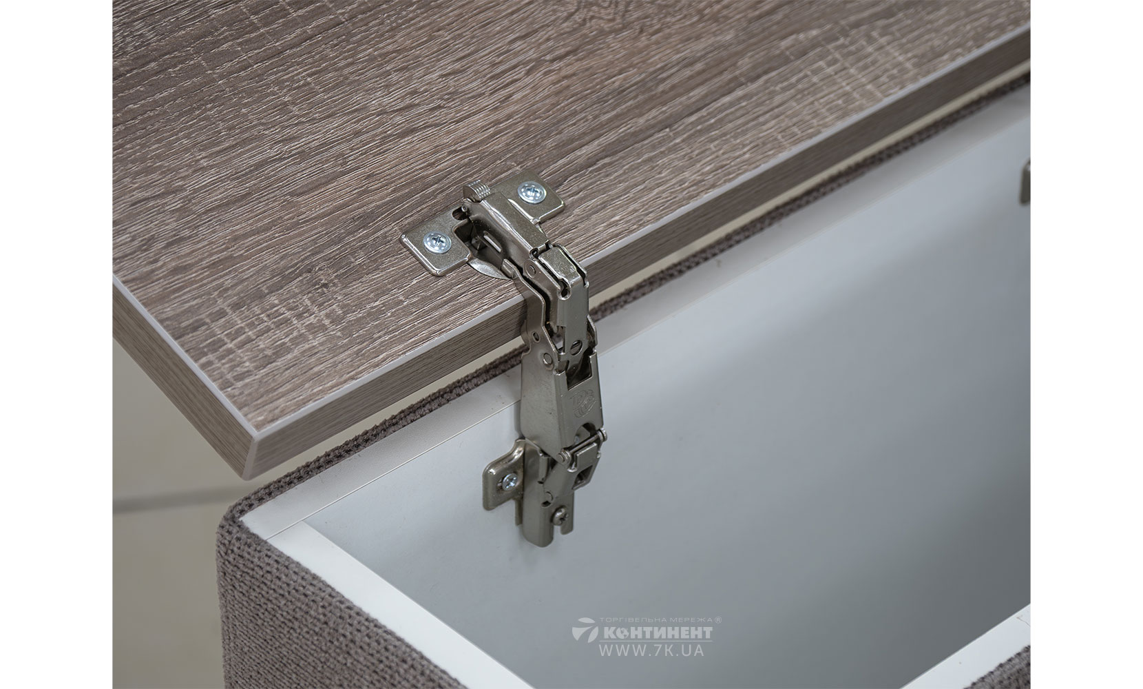 Прямий диван Браун в тканині 0 категорії - фото 6