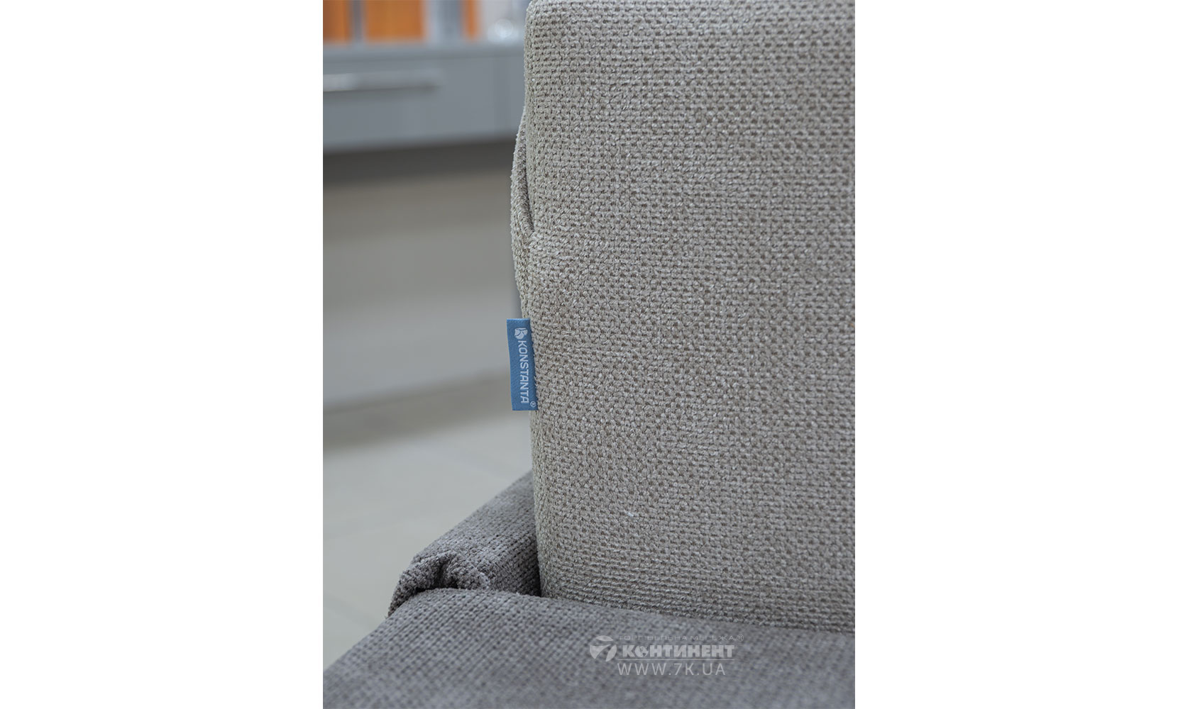 Прямий диван Браун в тканині 0 категорії - фото 7